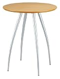 Natural Wood Finish Cafe Table