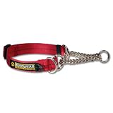 Review Ruffwear  / Chain Reaction Half Choke Collar Medium Red