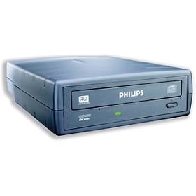 Philips 16x Dual Layer Multi Format external DVD +RW 24x CD Rewriter Retail kit