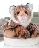 Plush Tanya Tiger Mini Flopsie 8