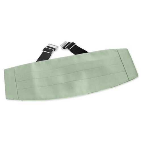 Men's Silk Cummerbund by Elite Solid in Your Choice of Color