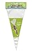 Large Clear Cone Cellophane Bags, 25ct (3 packs)