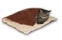 K&H Thermo-Kitty Heated Throw for Indoors and Car, 24 By 36 Inches, Rust & Cream
