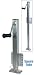 Boat RV Square Tube Utility Trailer Jack 2500 lb.