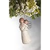 Willow Tree Angels Embrace Ornament, 26089