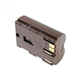 Energizer CA511 Camcorder & Digital Camera Battery Equivalent to Canon BP511, BP-508,BP512 Battery