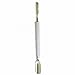 Satin Edge Double Spoon Cuticle Pusher (Pack of 2)