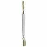 Satin Edge Double Spoon Cuticle Pusher (Pack of 2)