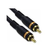 1.5FT VELOCITYANDTRADE; S/PDIF DIGITAL AUDIO COAX CABLE