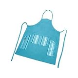 Betty Crocker Betty's Utilitarian Blue Betty Crocker Apron by Betty Crocker