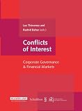 Review Kluwer Law International  / Conflicts of Interest: Corporate Governance and Financial Markets