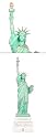 9-Foot Statue of Liberty Statue