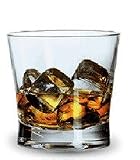 Dartington Crystal Bar Excellence Whisky Rocks Glass Pair