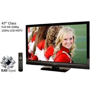 JVC TV, 47 LCD 120Hz 1080P (Catalog Category: TV & Home Video / LCD TV 46 inch or more)