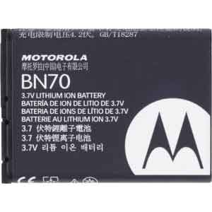 Motorola BN70 1140mAh Extended Lith Ion Bat