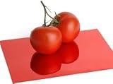 Mirriwrap Mirror Surface Paper- Red 19.6x27.5 Inch Sheet