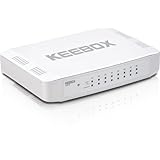 KEEBOX SGE08 8-Port 10/100/1000Mbps Gigabit Ethernet Switch