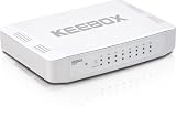 UPC 857183002068 product image for KEEBOX SGE08 8-Port 10/100/1000Mbps Gigabit Ethernet Switch | upcitemdb.com