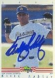 Billy Ashley, San Antonio Missions - Dodgers Affiliate, 1992 Classic Best Autographed Card
