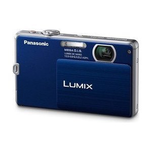 Panasonic Lumix DMC-FP3 14.1 MP Digital Camera with 4x Optical Image Stabilized Zoom and 3.0-Inch Touch-Screen LCD (Dark Blue)