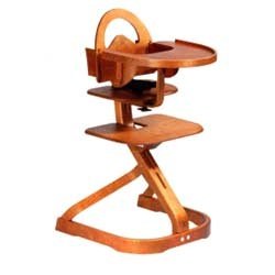 Svan High Chair - Cherry