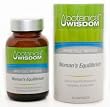 Botanical Wisdom (Rapid Cell Infusion) Women's Equilibrium 45 Capsules - Lasting Help With Menopausal Symptoms and Discomfort - GMP and ISO CERTIFIED