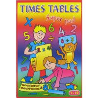 Childrens Toyshop  Toys : Times Tables Super Pad