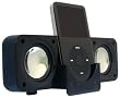 iPod BLACK Stereo Portable Speakers i Pod Nano 1GB/2GB/4GB/8GB...