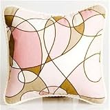 Scribbles - Pink - Pillow