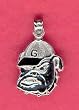 University of Georgia Sterling Silver Pendant with Chain