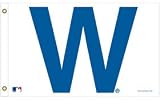 Chicago Cubs 3'x5' Flag - W Flag