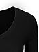 NE PEOPLE Women's 3/4 Elbow Half Length Sleeve V-Neck line T-Shirt (S-3XL)