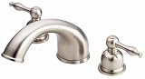 2 Handle Roman Tub Trim Kit Sheridan Brushed Nickel