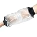 PICC Line Protector Arm Cast Cover for Shower Adult, luckybuy11 Waterproof TPU Shower Bandage and Cast Protector for Chemotherapy Shower and Bath Watertight Protection 100% Reusable