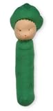 Organic Egyptian Cotton Asparagus Teething Toy - Safe, Non-toxic Toy
