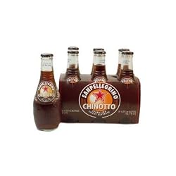 San Pellegrino Chinotto 6 pack, 6.75 oz bottles