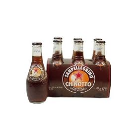 San Pellegrino Chinotto 6 Pack - 6 Ounce Bottles