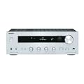 Onkyo TX-8050 Netzwerk-Stereoreceiver (Internet-Radio, DLNA, Napster, Apple iPod/iPhone kompatibel) silber