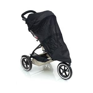 Phil and Ted Sport Single Sun Insect Mesh Cover Version 1 by Phil & Ted's