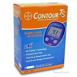 Bayer Contour TS Blood Glucose Monitoring System (Mail Order)