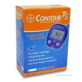 Bayer Contour TS Blood Glucose Monitoring System (Mail Order)