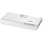 ZyXEL PLA491 HomePlug AV 200mbps Powerline Ethernet Adapter w/4 Port Fast Ethernet Switch and Power Strip