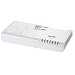 ZyXEL PLA491 HomePlug AV 200mbps Powerline Ethernet Adapter w/4 Port Fast Ethernet Switch and Power Strip