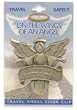 GRANDMA Grandmother Travel Guardian Angel Visor Clip