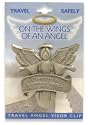 GRANDMA Grandmother Travel Guardian Angel Visor Clip