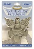 GRANDMA Grandmother Travel Guardian Angel Visor Clip