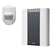 Friedland D962S Libra+ Funkgong 200m mit Bewegungsmelder wei�/schwarz