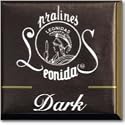 Leonidas Belgian Chocolates: 1 lb Napolitain Solid Dark Chocolate Squares