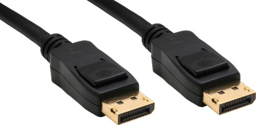 InLine DisplayPort Kabel, 1m schwarz Preisvergleich