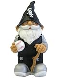 Caseys Distributing 8132992190 Chicago White Sox Garden Gnome 8 in. Mini